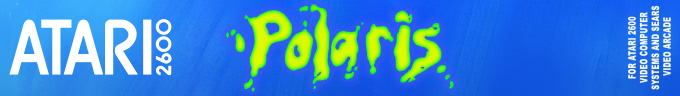 Polaris logo for Atari 2600